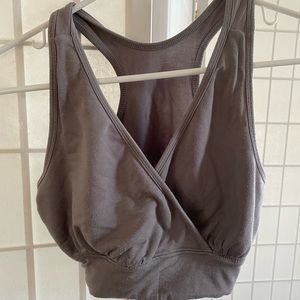 Kindred Bravely French Terry Racerback Nursing & Sleep Bra